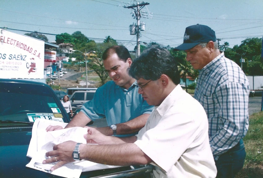 José Blandón Presidente