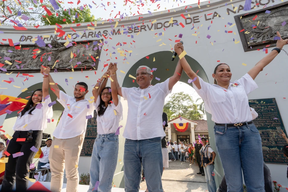 José Blandón Presidente